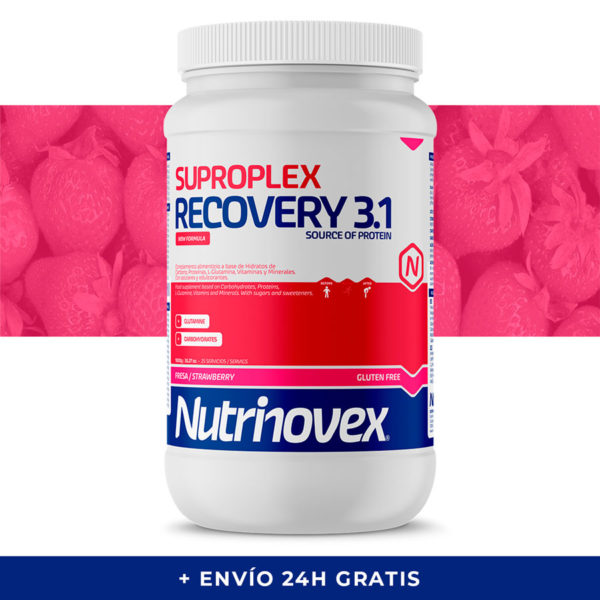 Suproplex Recovery 1000g Fresa 600x600