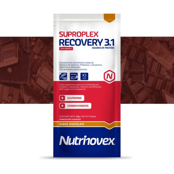 Suproplex Recovery 40 G Chocolate Min