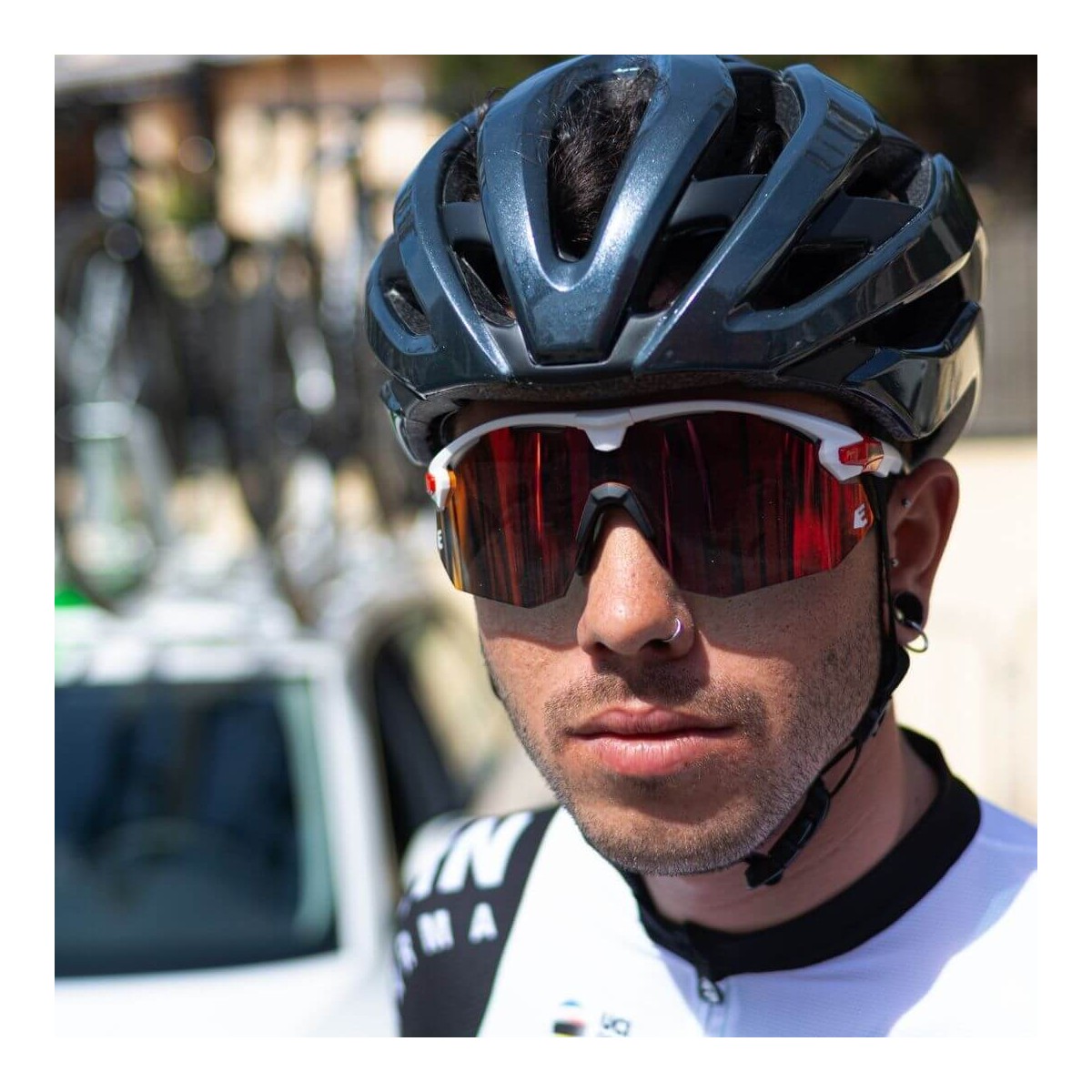 Gafas de Ciclismo Challenge EASSUN, Fotocromáticas, Antideslizantes y  Adaptables