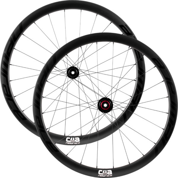 C38disc C4a Pair Black Matt